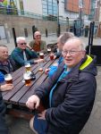 Click to view big image Keith Washington, Brian Egan, Chris Bares, Dave Law and Graham Whiteside